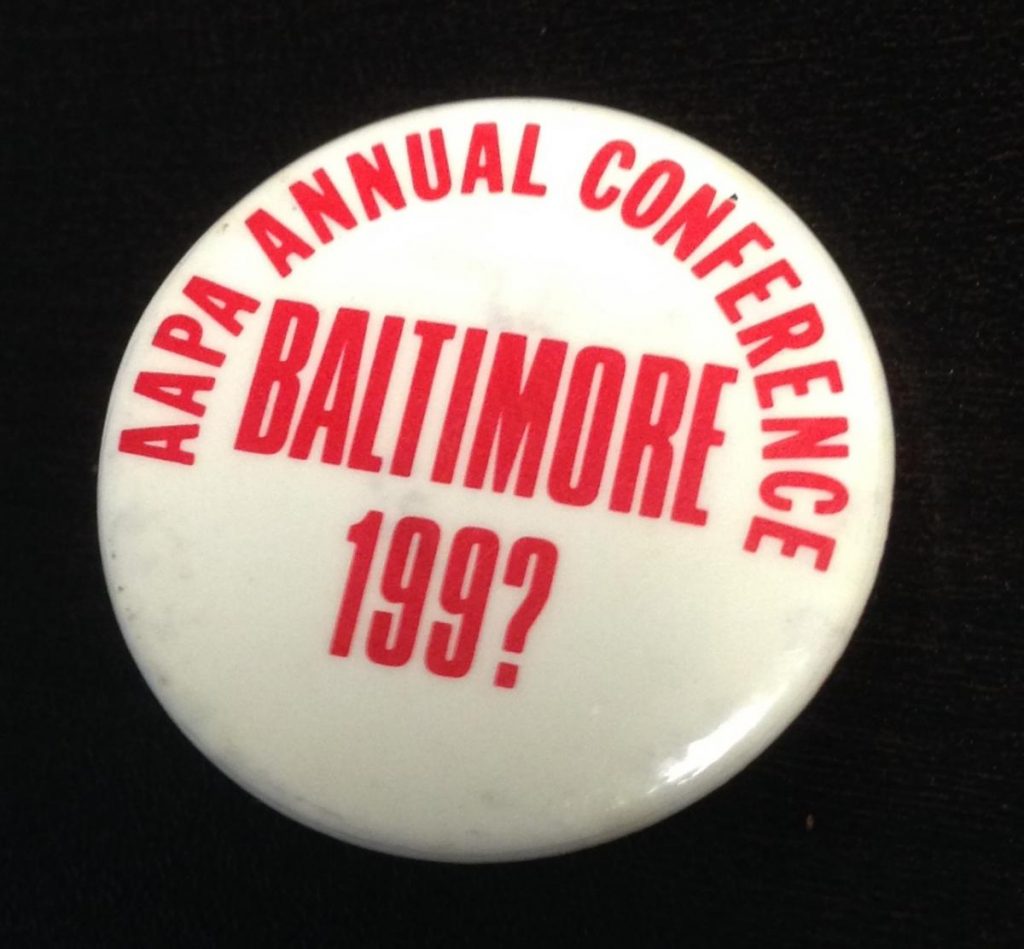aapaannualconferencebaltimore199x Physician Assistant History