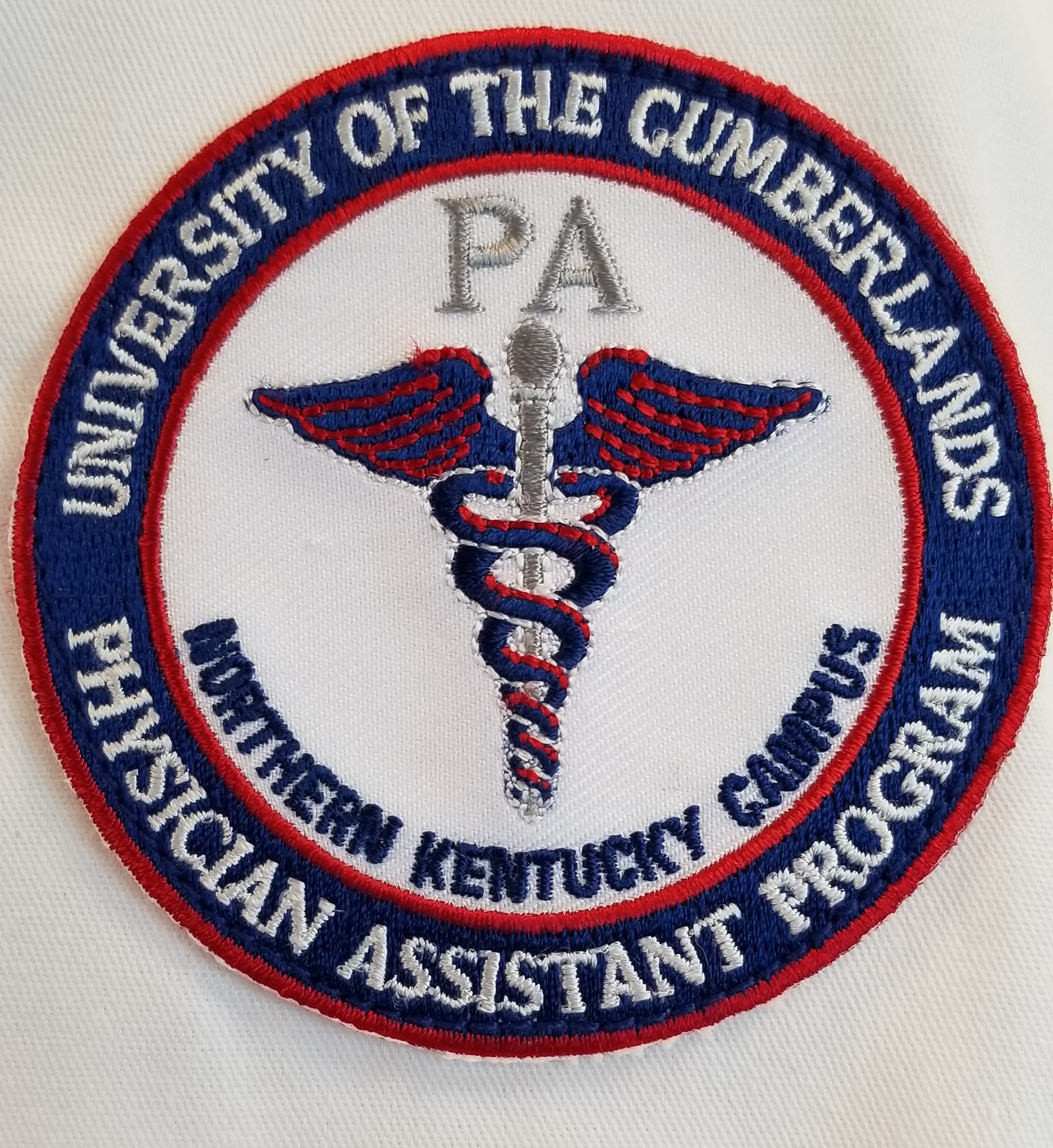 University Cumberlands Patch Physician Assistant History Society®