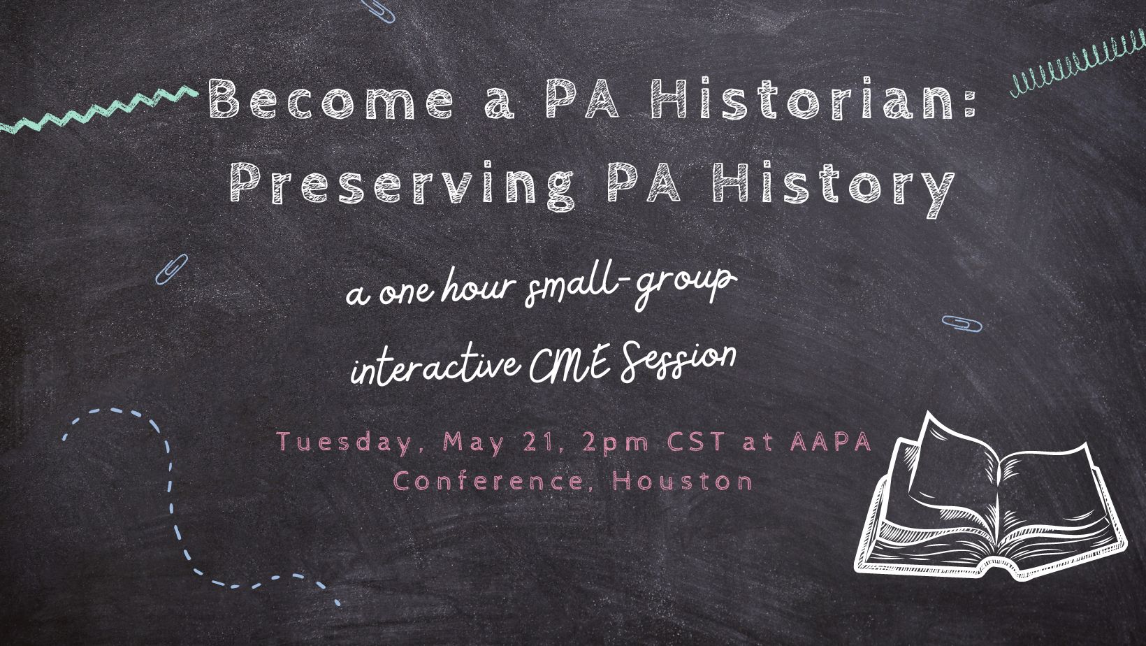 Our First AAPA Small Group CME Session! Physician Assistant History
