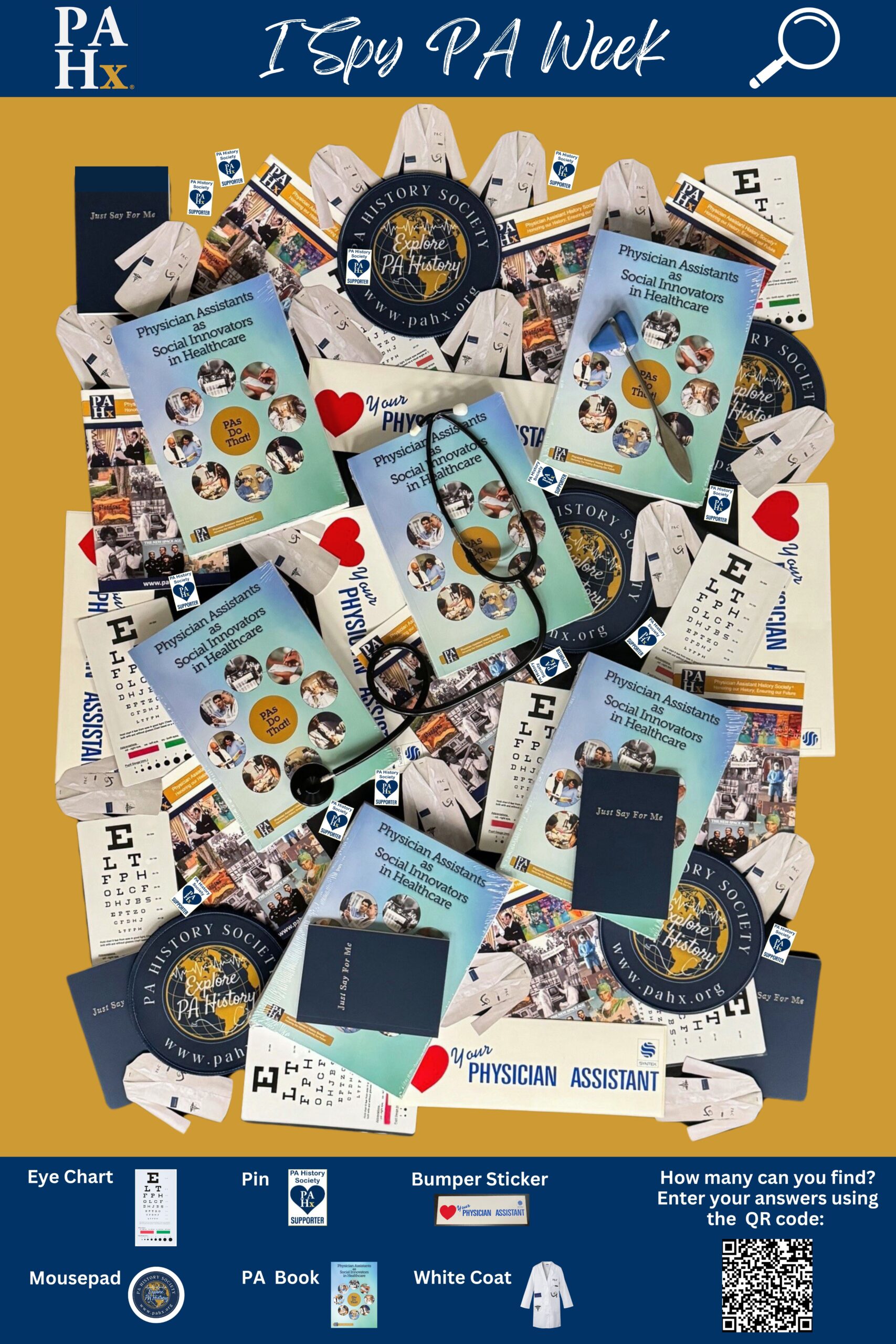 PA Week Student Drawing 2024 Winners! - Physician Assistant History ...