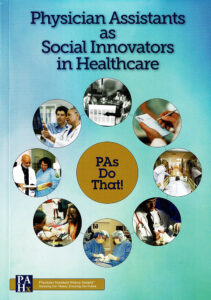 Cover of the book, PAs as Social Innovators in Healthcare.